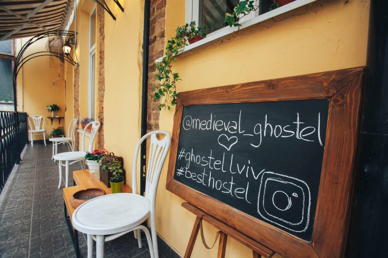 Ghostel - Medieval Hostel Liov Exterior foto